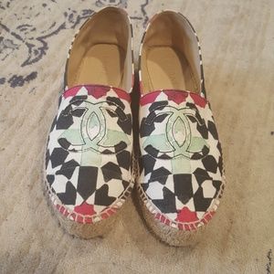 Chanel espadrille